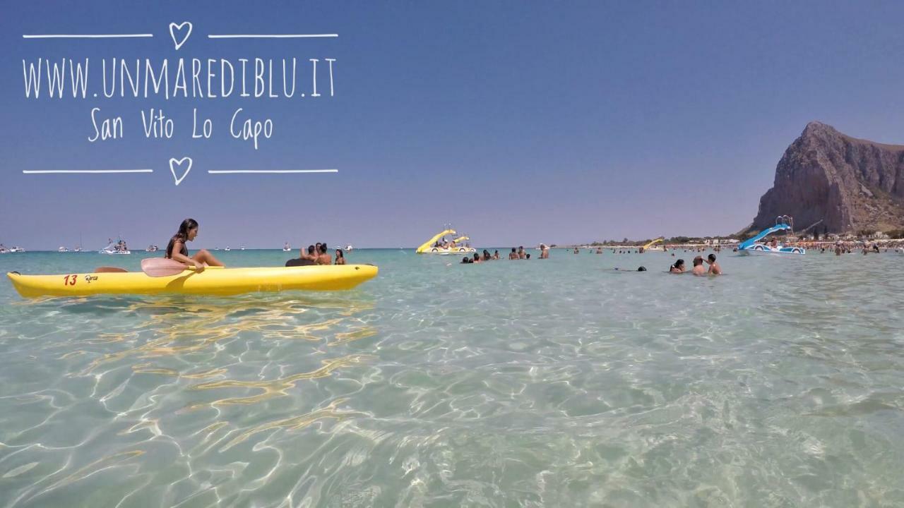 Appartamento La terrazza nel Blu San Vito Lo Capo Esterno foto