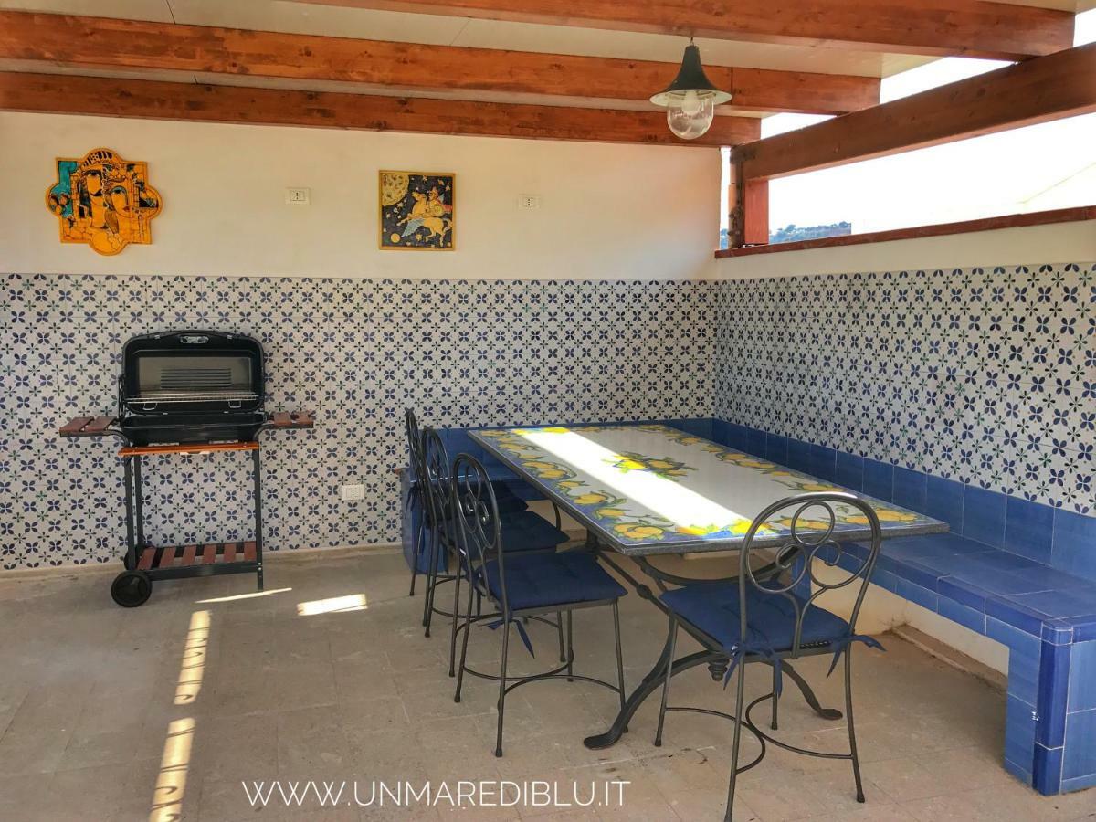 Appartamento La terrazza nel Blu San Vito Lo Capo Esterno foto